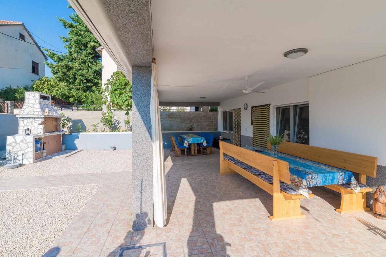 Apartment Susnjar/Biograd Riviera 17877 Kruševo Kültér fotó