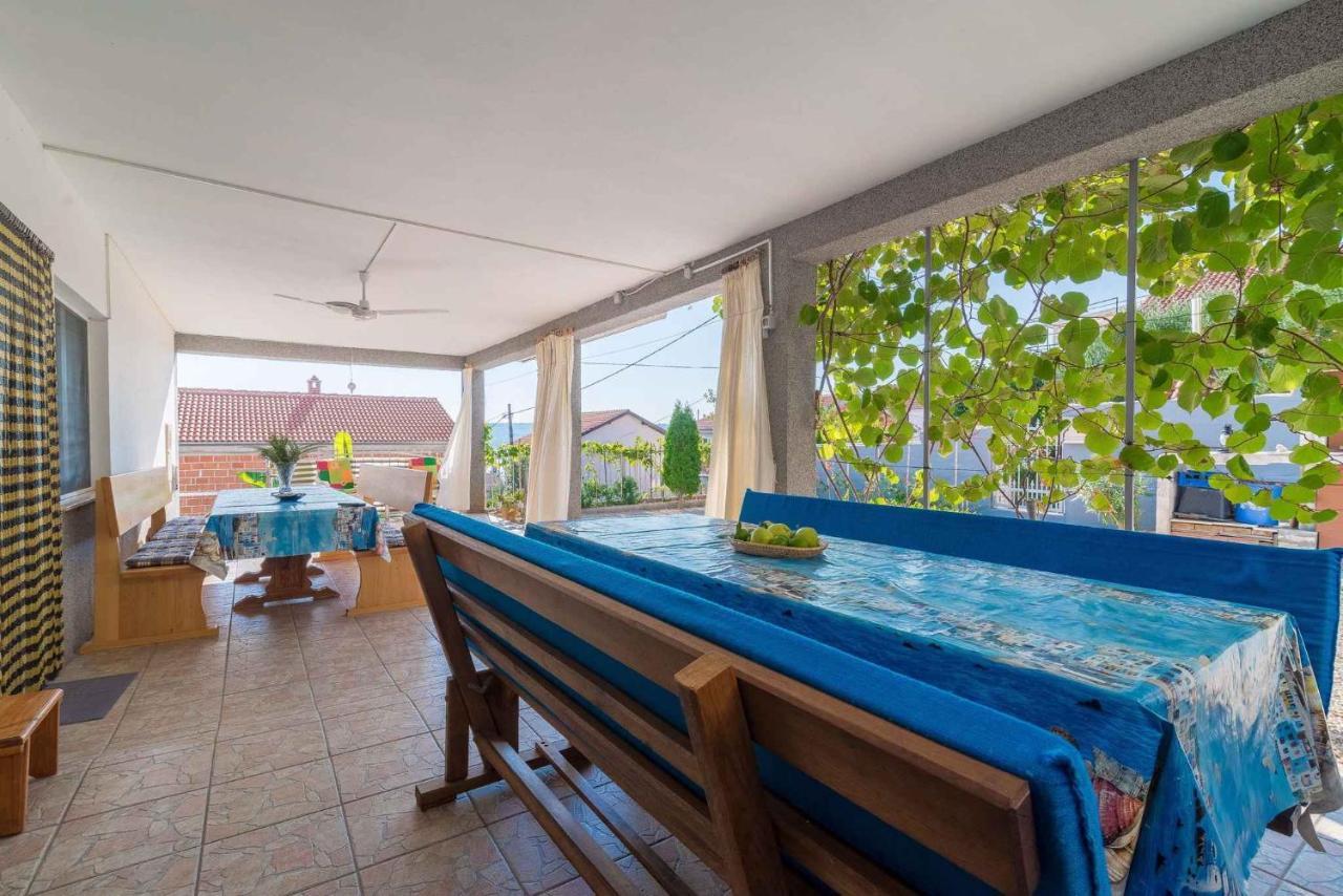 Apartment Susnjar/Biograd Riviera 17877 Kruševo Kültér fotó