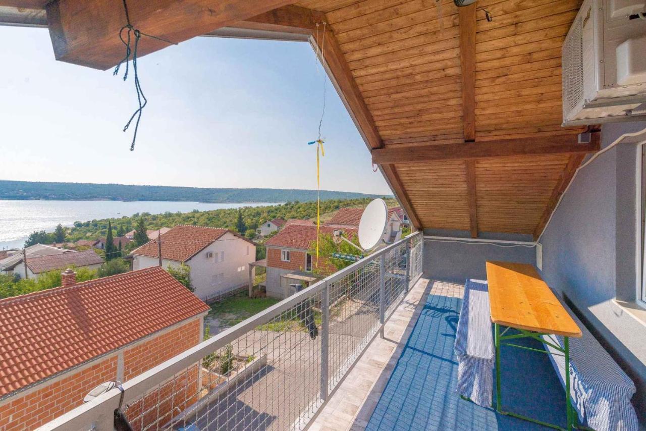 Apartment Susnjar/Biograd Riviera 17877 Kruševo Kültér fotó