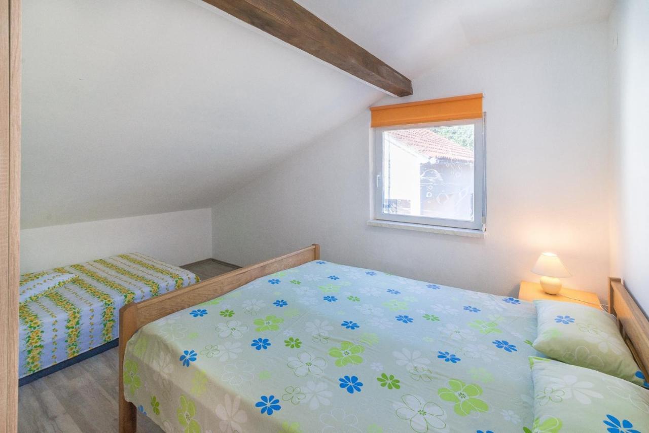 Apartment Susnjar/Biograd Riviera 17877 Kruševo Kültér fotó