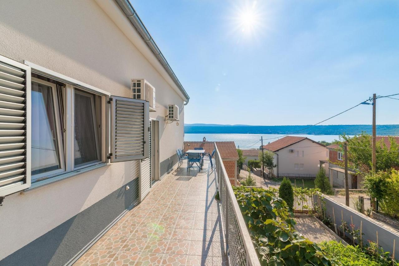 Apartment Susnjar/Biograd Riviera 17877 Kruševo Kültér fotó